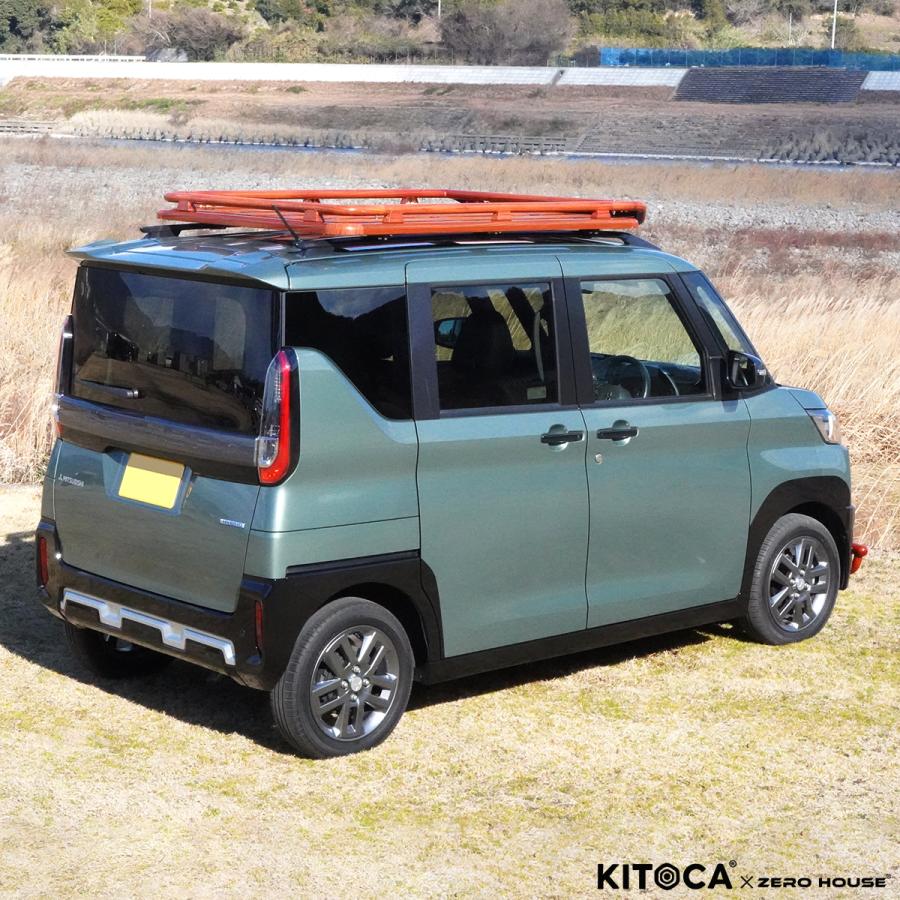 三菱（MITSUBISHI） 【新型対応】デリカミニ ルーフキャリア ルーフ