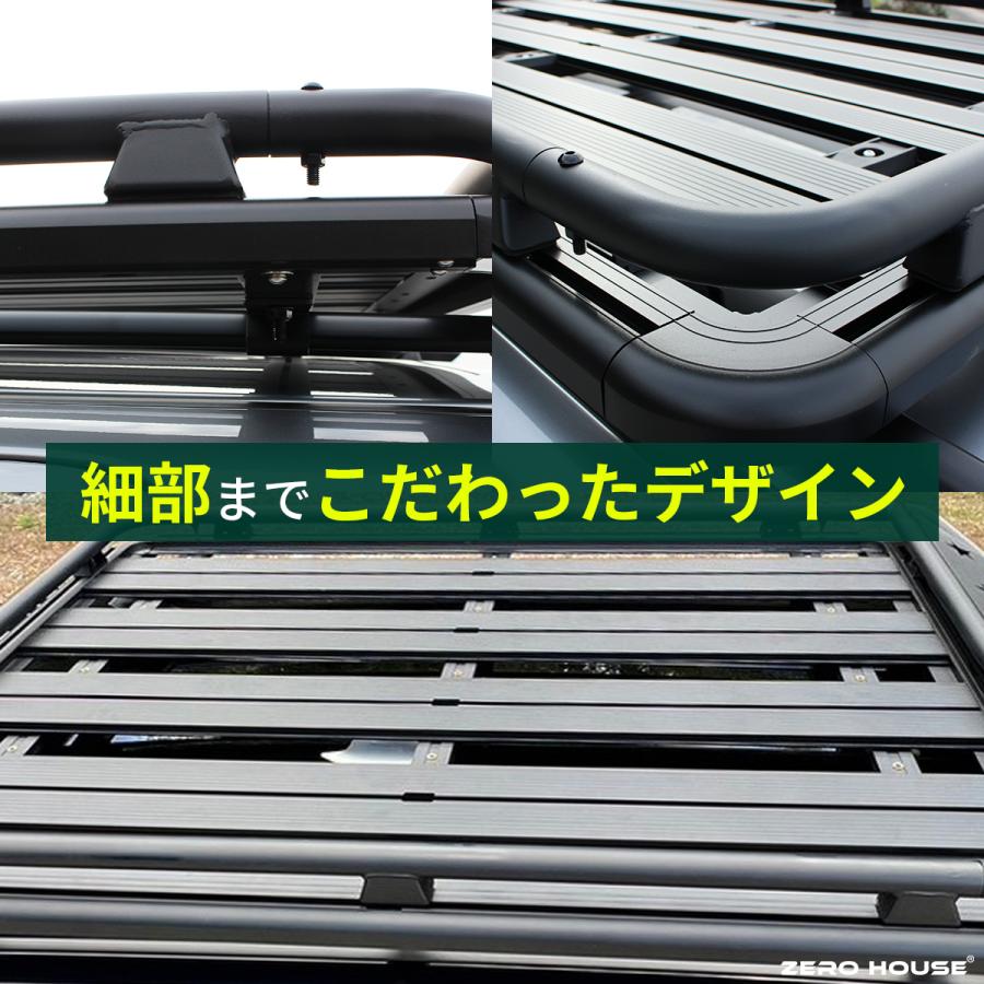 三菱 デリカミニ ルーフキャリア ルーフラック ルーフ バスケット 外装 