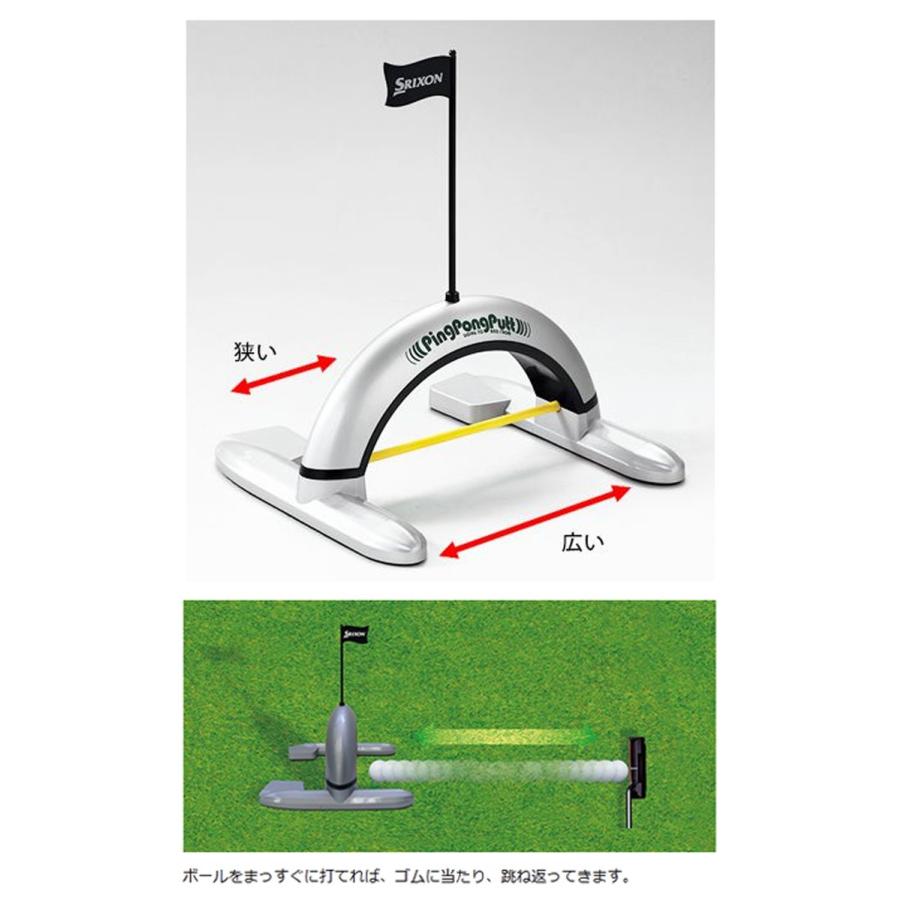 SRIXON スリクソン パッティング練習器具 ピンポンパッド GGF SRIXON スリクソン パッティング練習器具 ピンポンパッド GGF