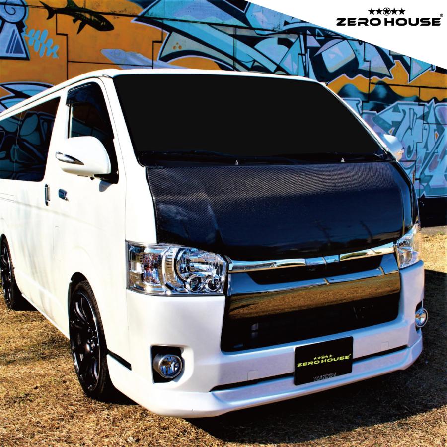 ハイエース ボンネット バッドフェイス 200系 標準 ナロー ハイエース ボンネット バッドフェイス 200系 標準 ナロー