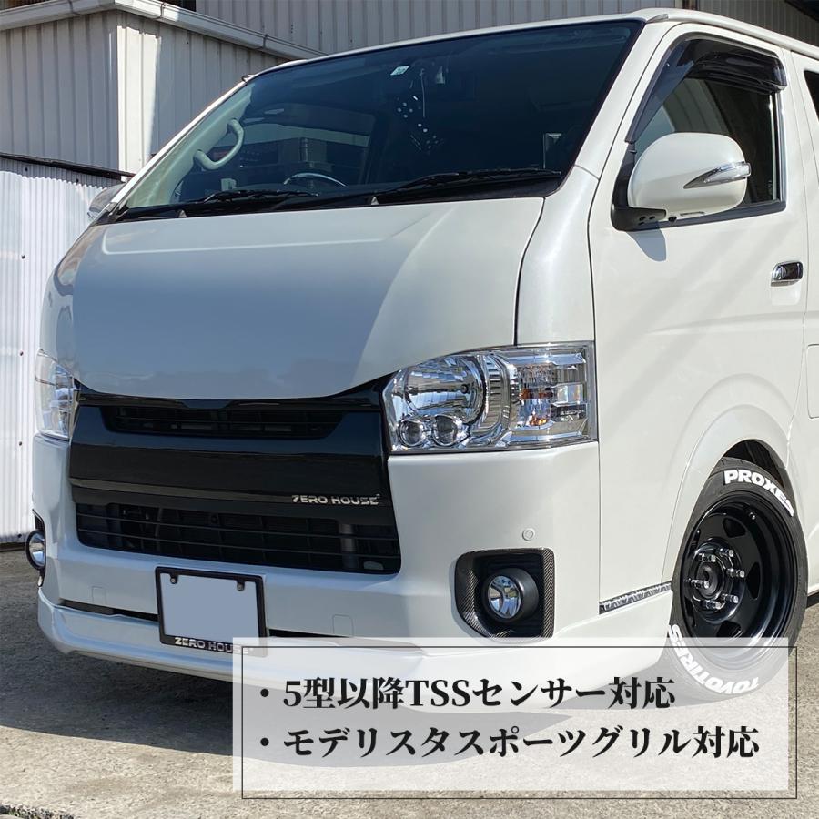 ハイエース ボンネット バッドフェイス FRP製 塗装品 純正色 ハイエース ボンネット バッドフェイス FRP製 塗装品 純正色