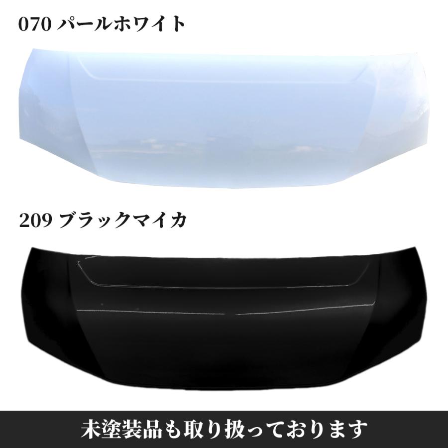 ハイエース ボンネット バッドフェイス FRP製 塗装品 純正色 ハイエース ボンネット バッドフェイス FRP製 塗装品 純正色