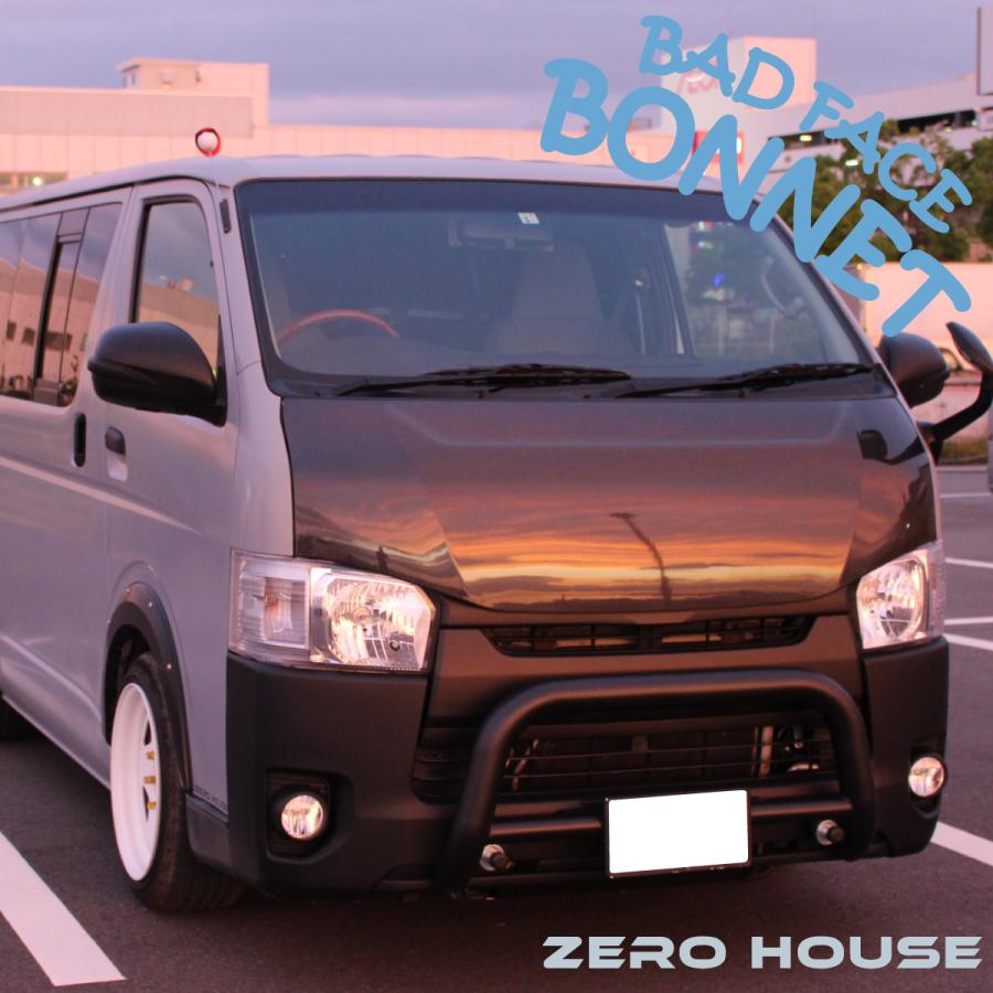 人気スポー新作 ZERO HOUSEハイエース レジアスエース 200系