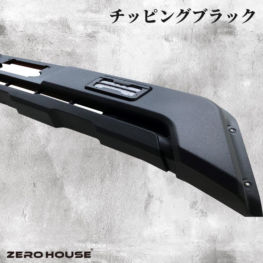 ハイエース バンパーガード フロント バンパー ガード 200系 4型以降