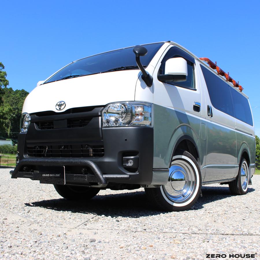 ハイエース 【車検対応】ハイエース 200系 バンパーガード フロント