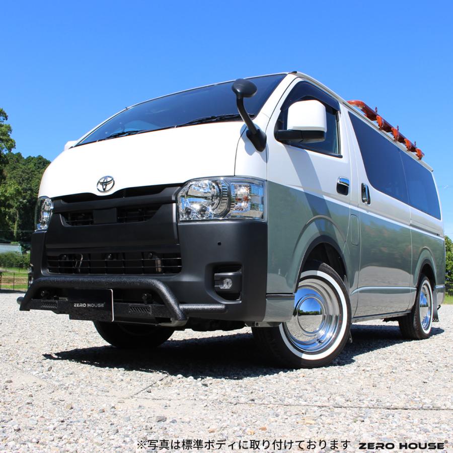 ハイエース 【車検対応】ハイエース 200系 バンパーガード フロント