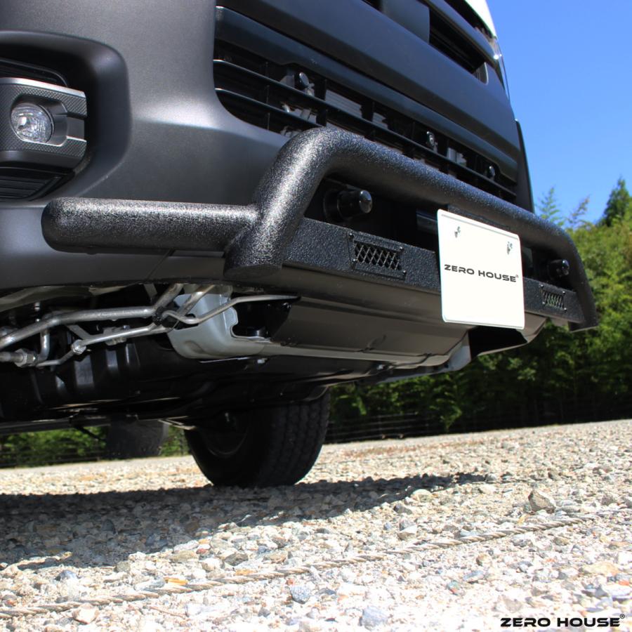 ハイエース 【車検対応】ハイエース 200系 バンパーガード フロント