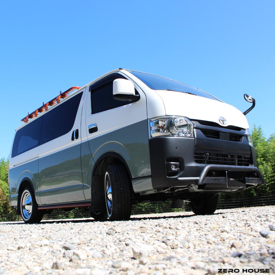 ハイエース 【車検対応】ハイエース 200系 バンパーガード フロント