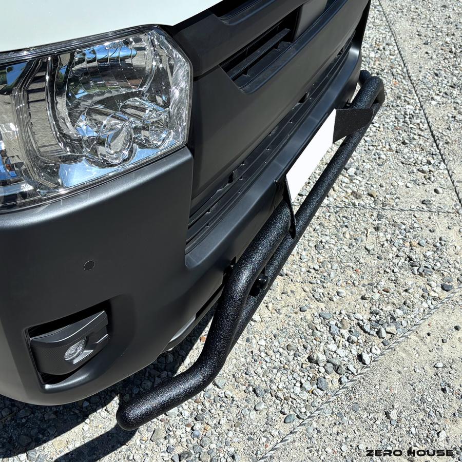 ハイエース 【車検対応】ハイエース 200系 バンパーガード フロント