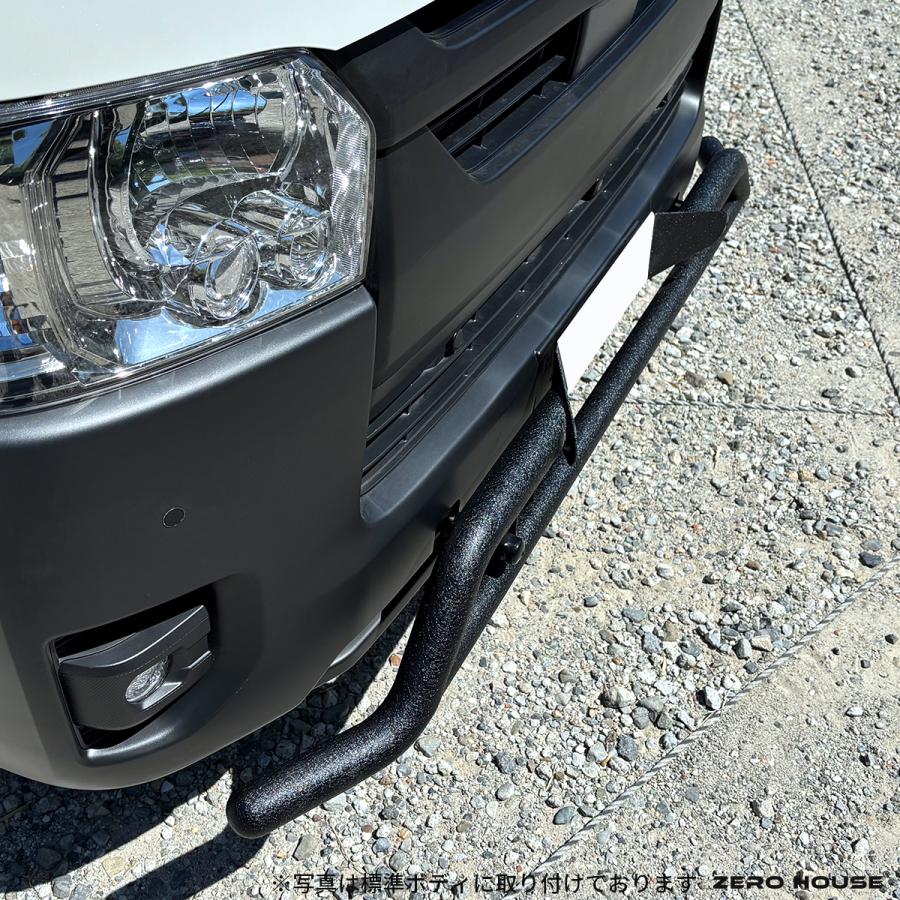 ハイエース 【車検対応】ハイエース 200系 バンパーガード フロント