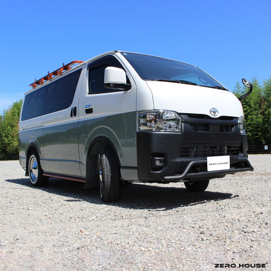 ハイエース 【車検対応】ハイエース 200系 バンパーガード フロント