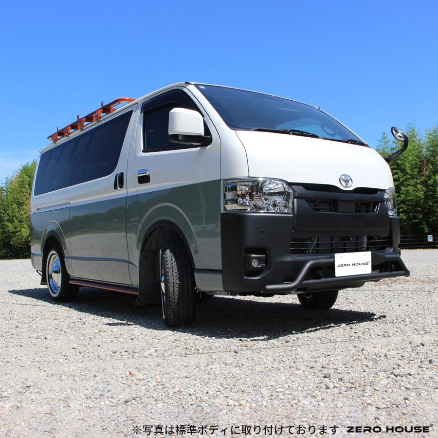 ハイエース 【車検対応】ハイエース 200系 バンパーガード フロント