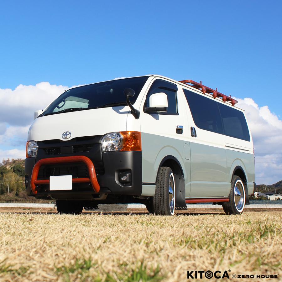 ハイエース　グリルガード　200系　バンパーガード　トヨタ 楽天市場】ハイエース 200系 フロント バンパーガード グリル
