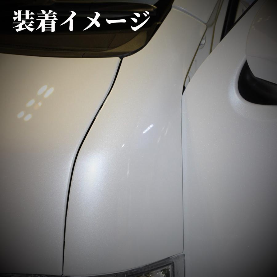 ハイエース コーナーパネル 200系 スチール製 助手席側 塗装済 交換
