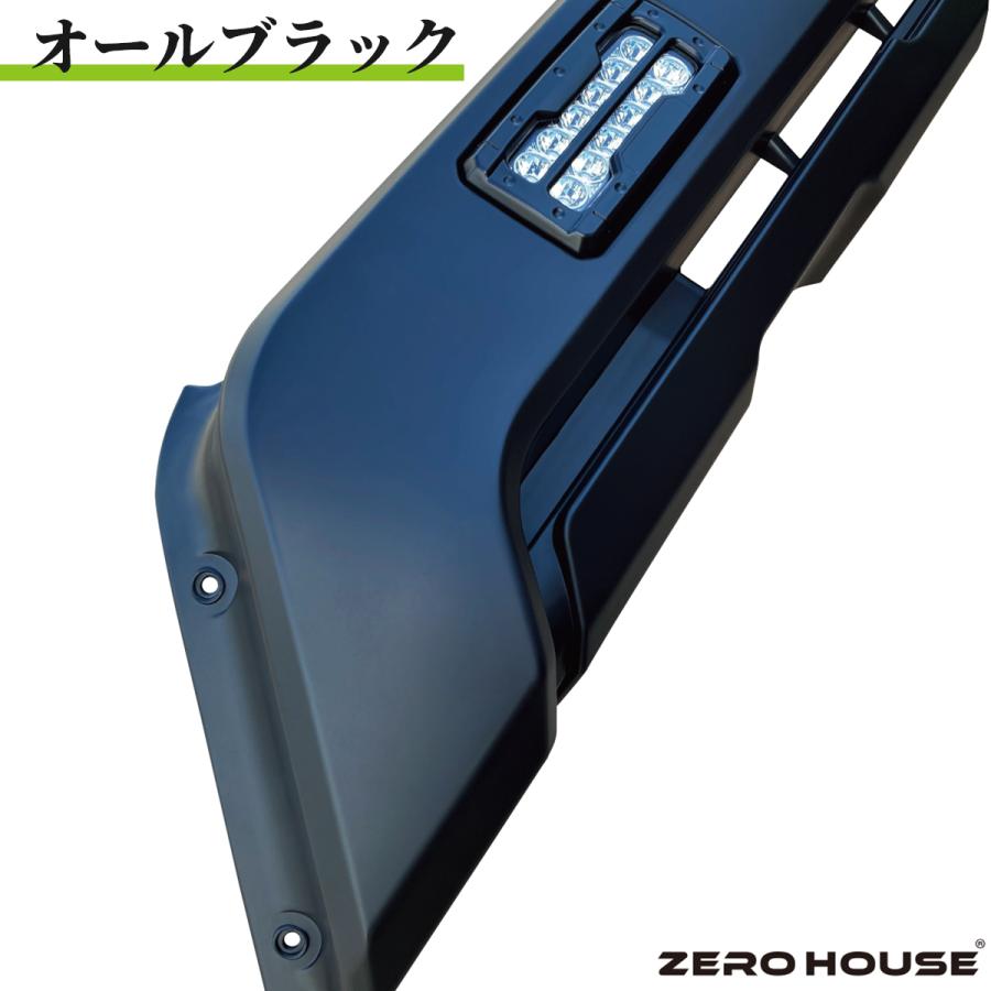 ハイエース バンパーガード フロント バンパー ガード エアロ 200系 4