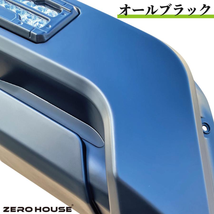 ハイエース バンパーガード フロント バンパー ガード エアロ 200系 4