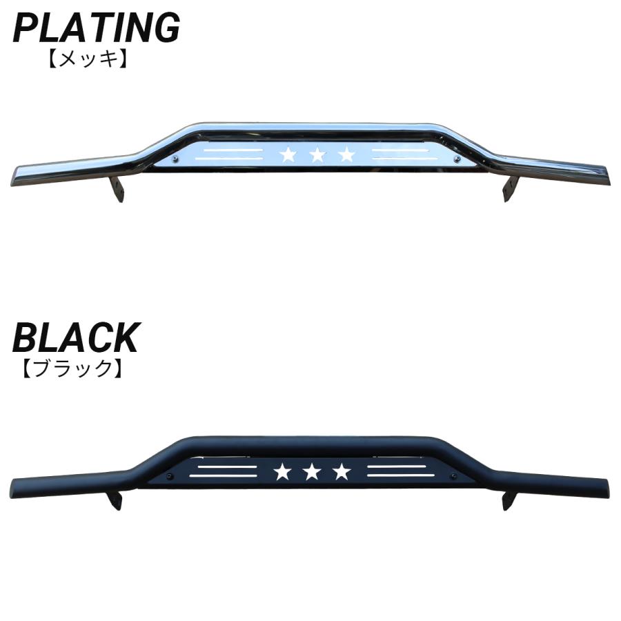 ハイエース バンパーガード リア スキッドバー カスタム マットブラック 標準 Amazon | ハイエース バンパーガード リア スキッドバー 外装 カスタム