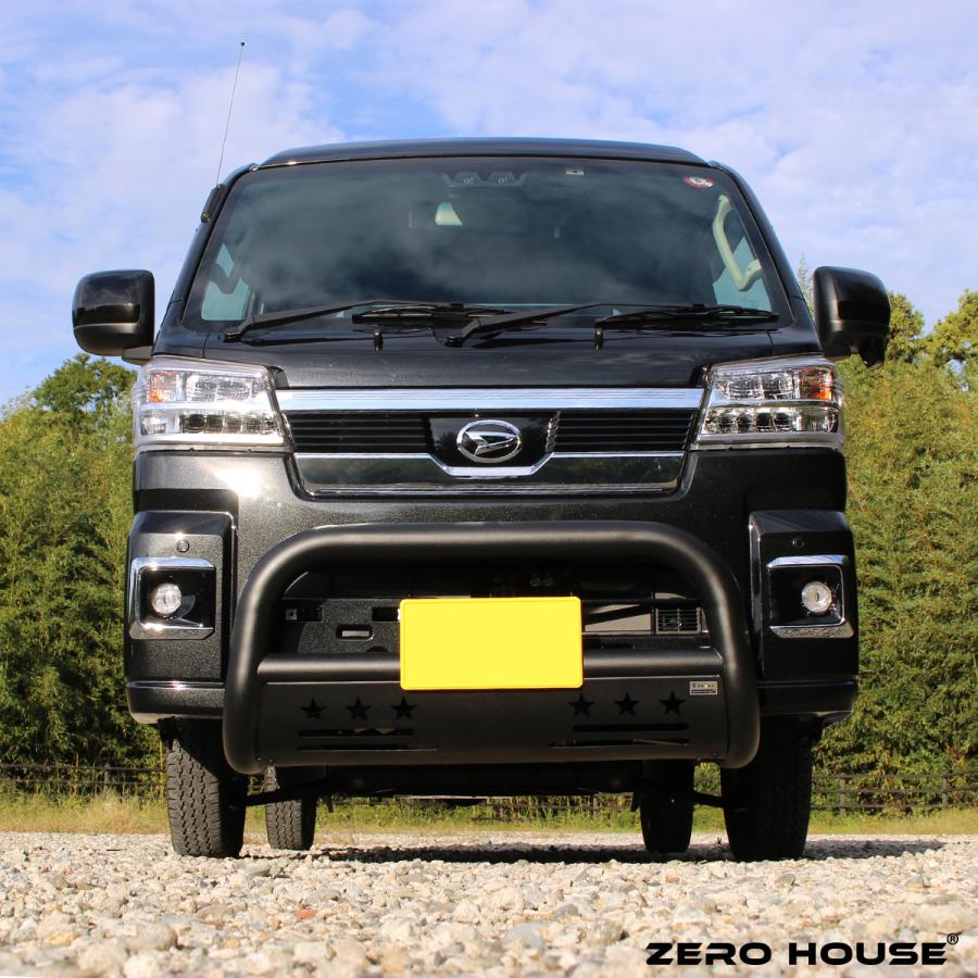 ハイゼット トラック フロント バンパー ガード グリル ガード