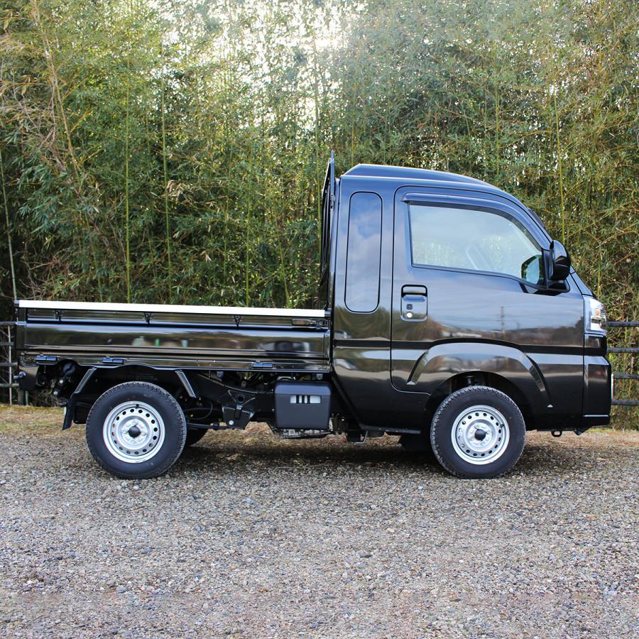 ハイゼットジャンボ　煽りガード　 S500P/S510P ハイゼットジャンボ専用 アオリガード インナー一体型
