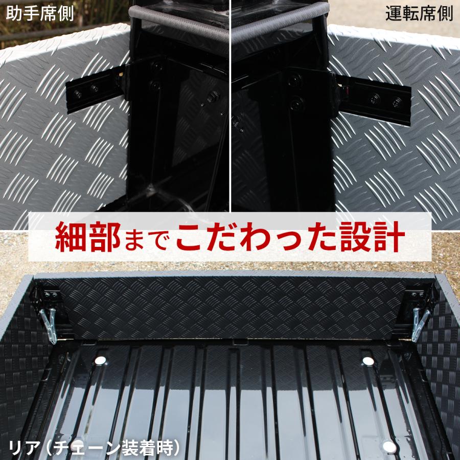 ハイゼット トラック ジャンボ あおりガード プロテクター あおり 鳥居