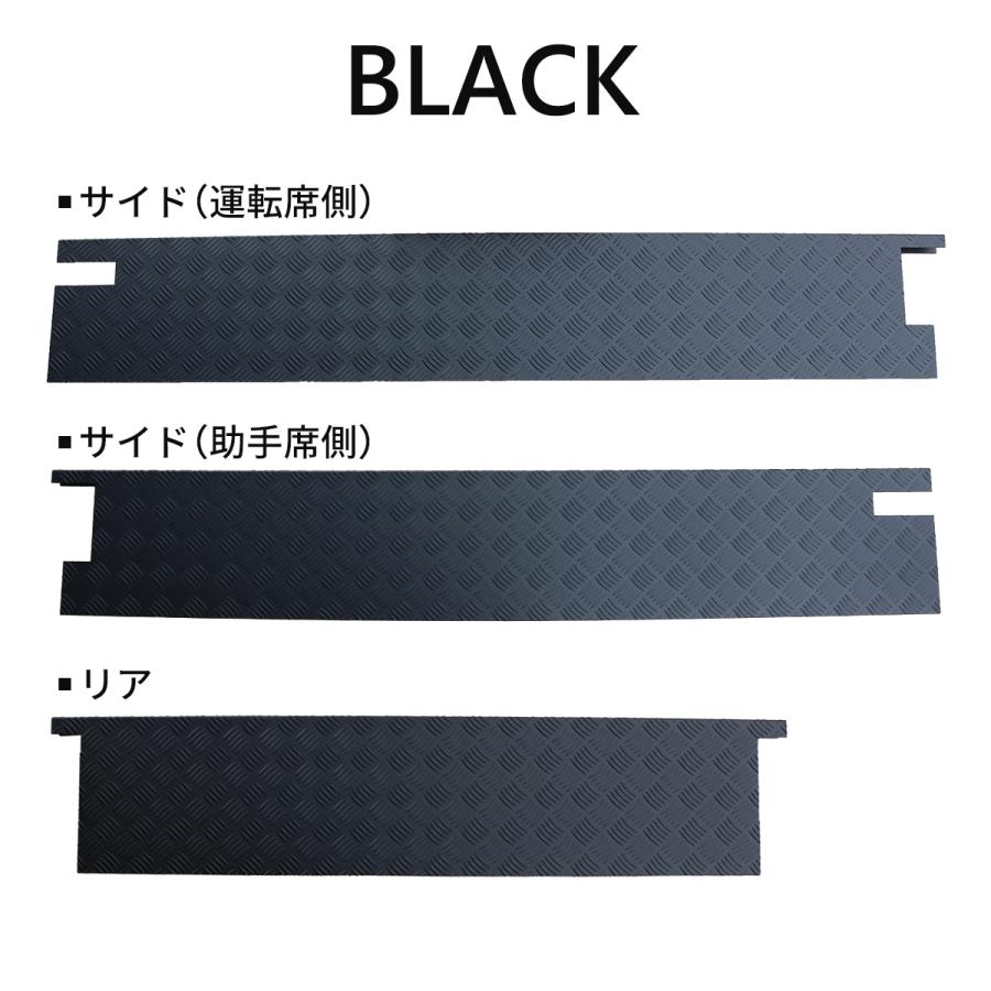 ハイゼット トラック ジャンボ あおりガード あおり保護 鳥居 ゲート