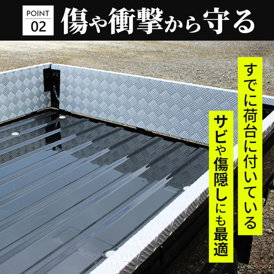 ハイゼット トラック ジャンボ あおりガード あおり保護 鳥居 ゲート