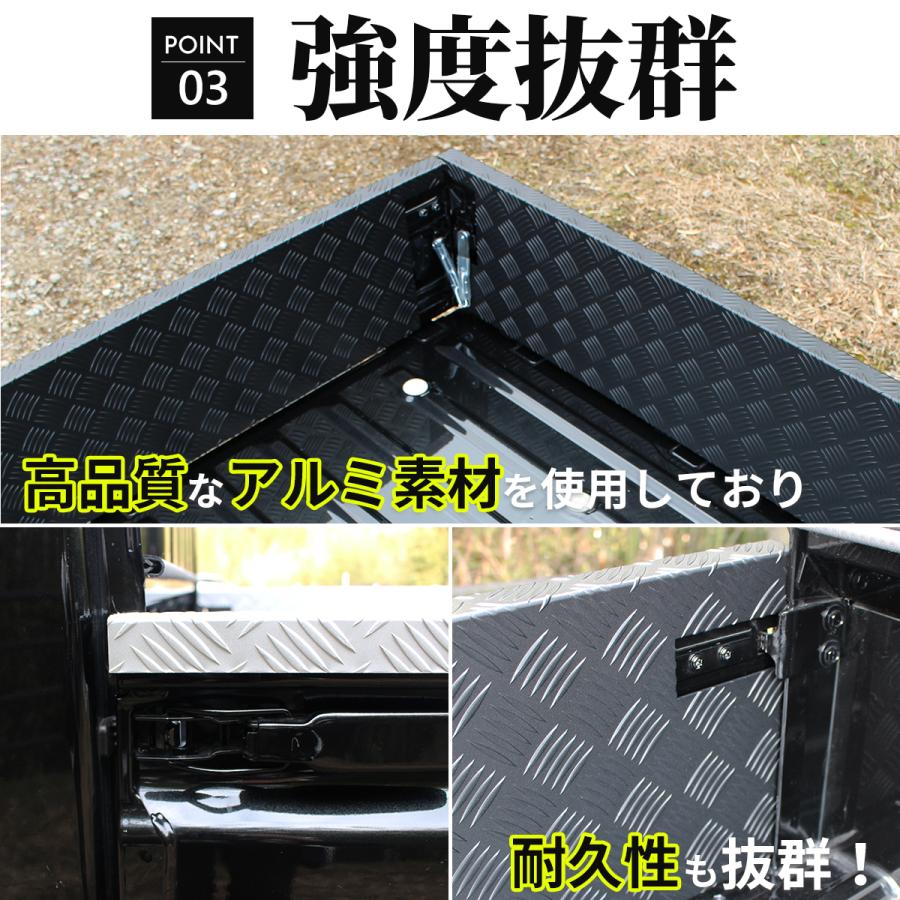 ハイゼット トラック ジャンボ あおりガード あおり保護 鳥居 ゲート