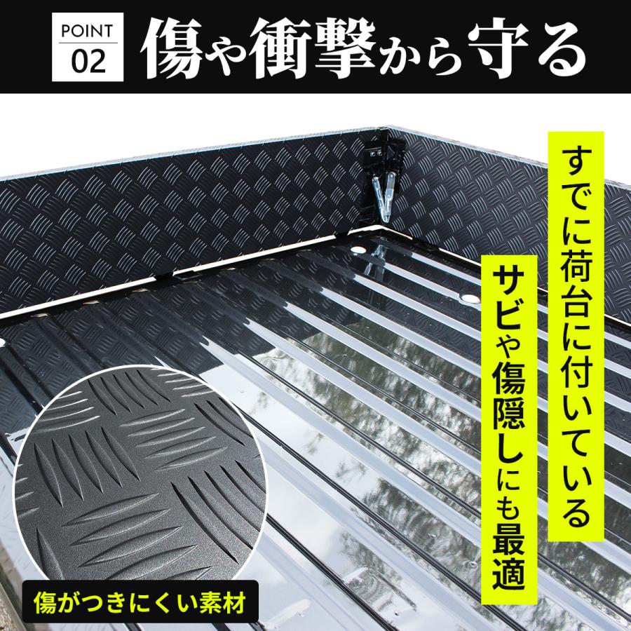 ハイゼット トラック 標準車 あおりガード あおりプロテクター あおり保護 楽天市場】ハイゼット トラック ジャンボ S500P S510P あおり