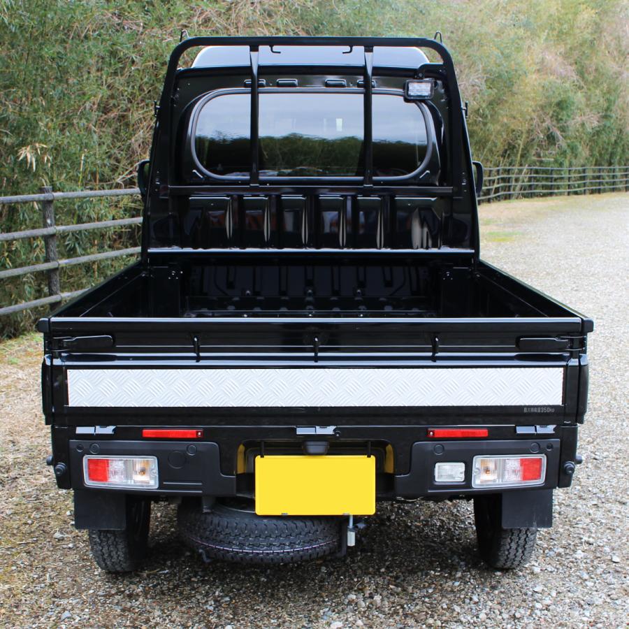 ハイゼット トラック ジャンボ あおりガード あおり 外