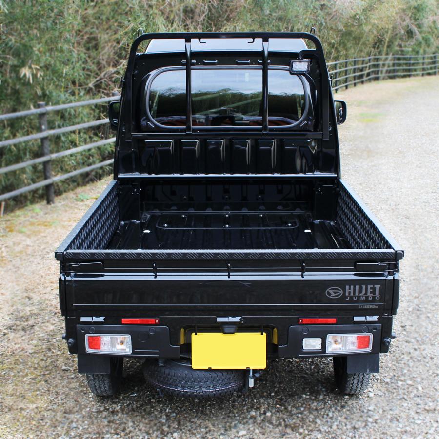 ハイゼット トラック ジャンボ あおりガード プロテクター あおり 鳥居