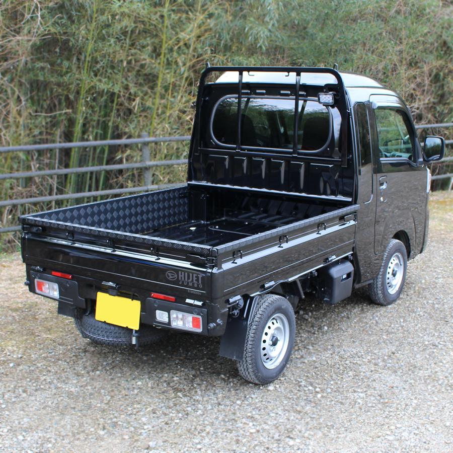 ハイゼット 爆買 トラック ジャンボ あおりガード プロテクター あおり