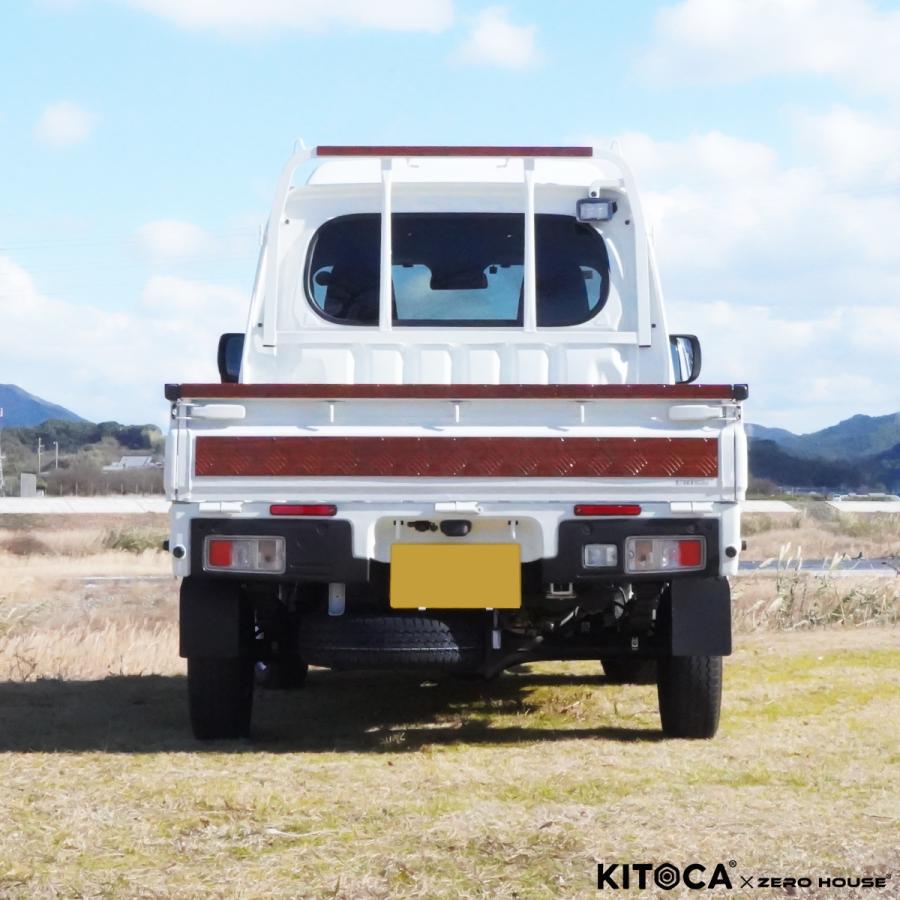 ハイゼット トラック あおりガード あおりプロテクター あおり保護 シルバー Amazon | 【ZERO HOUSE】ダイハツ ハイゼット トラック ジャンボ