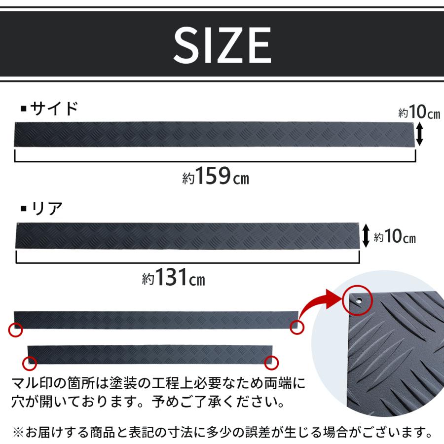 ハイゼットのアオリガード4点セット 楽天市場】ハイゼットジャンボ ハイゼット ジャンボ トラック 軽トラ