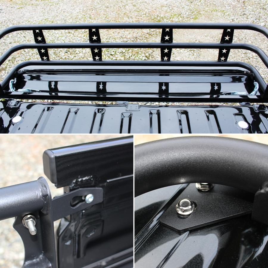 ハイゼット トラック ジャンボ ハイルーフ荷台 リアゲート ゲート延長
