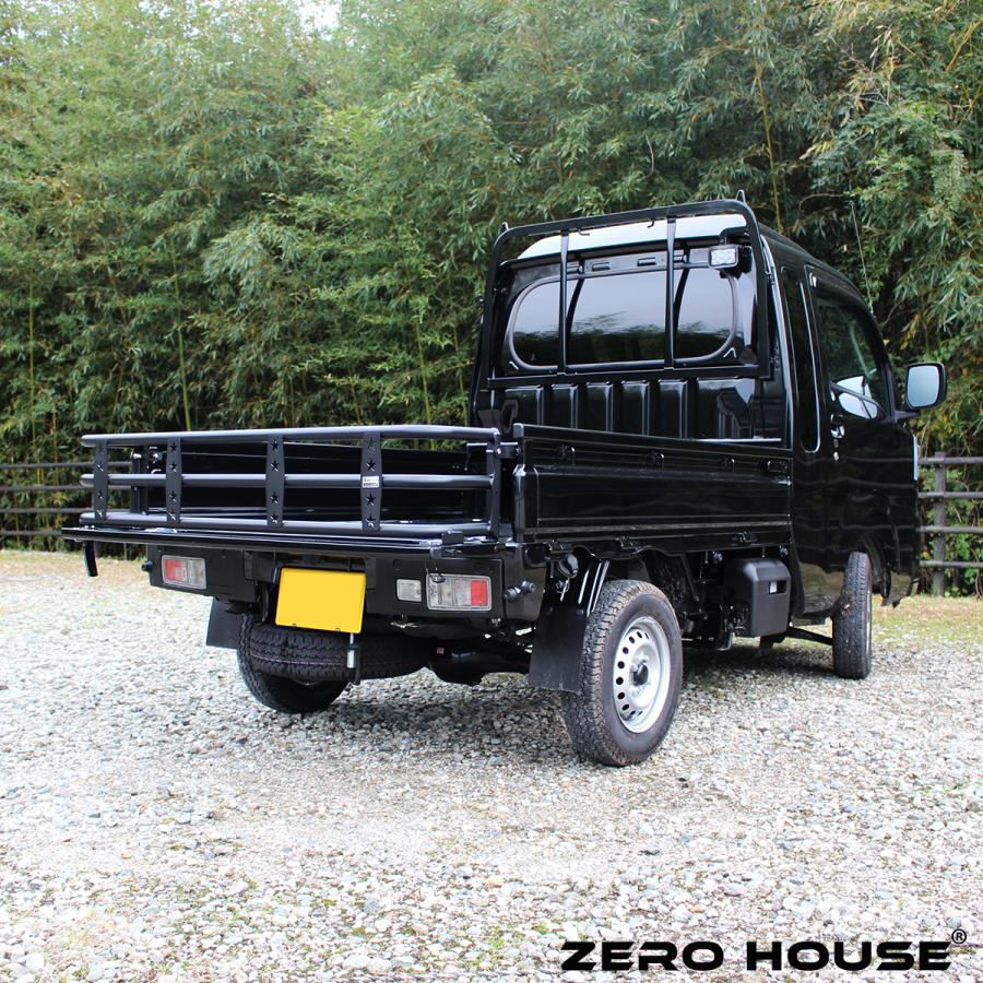 ハイゼット トラック ジャンボ ハイルーフ荷台 リアゲート