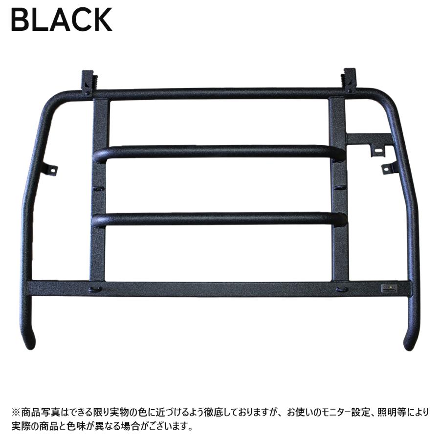 ハイゼット トラック ハイルーフ ジャンボ 荷台 窓 鳥居 ガード