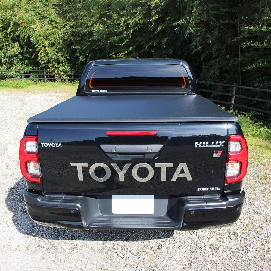ハイラックス HILUX トノカバー 荷台 カバー リアゲート ソフト
