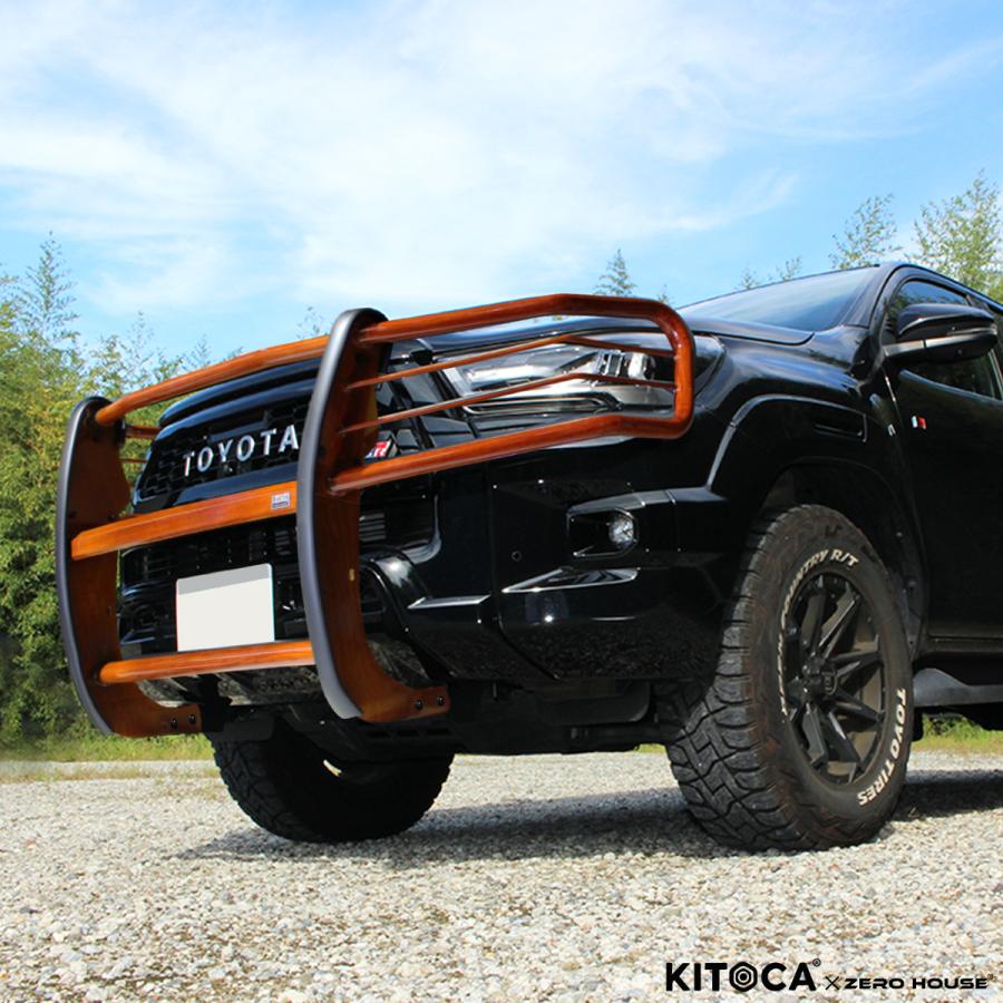 ハイラックス HILUXGUN125 レボ GRスポーツ フロントグリルガード