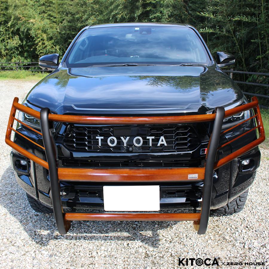 ハイラックス HILUXGUN125 レボ GRスポーツ フロントグリルガード