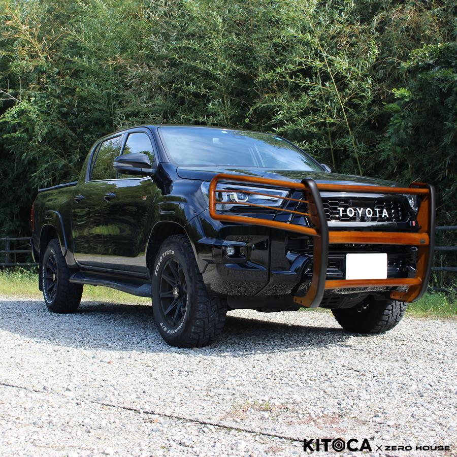 ハイラックス HILUXGUN125 レボ GRスポーツ フロントグリルガード