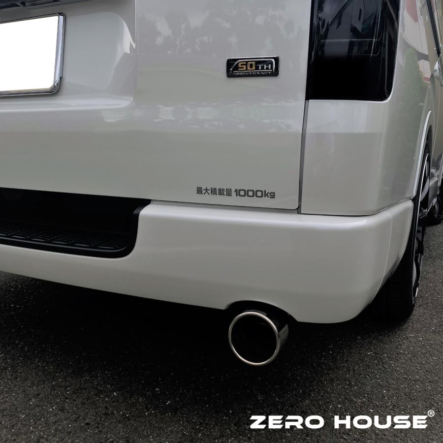 ハイエース マフラー カッター 200系 全型式適合 ガソリン ディーゼル