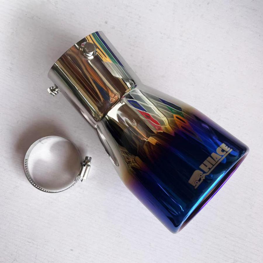 ハイエース マフラー カッター 200系 全型式適合 ガソリン ディーゼル