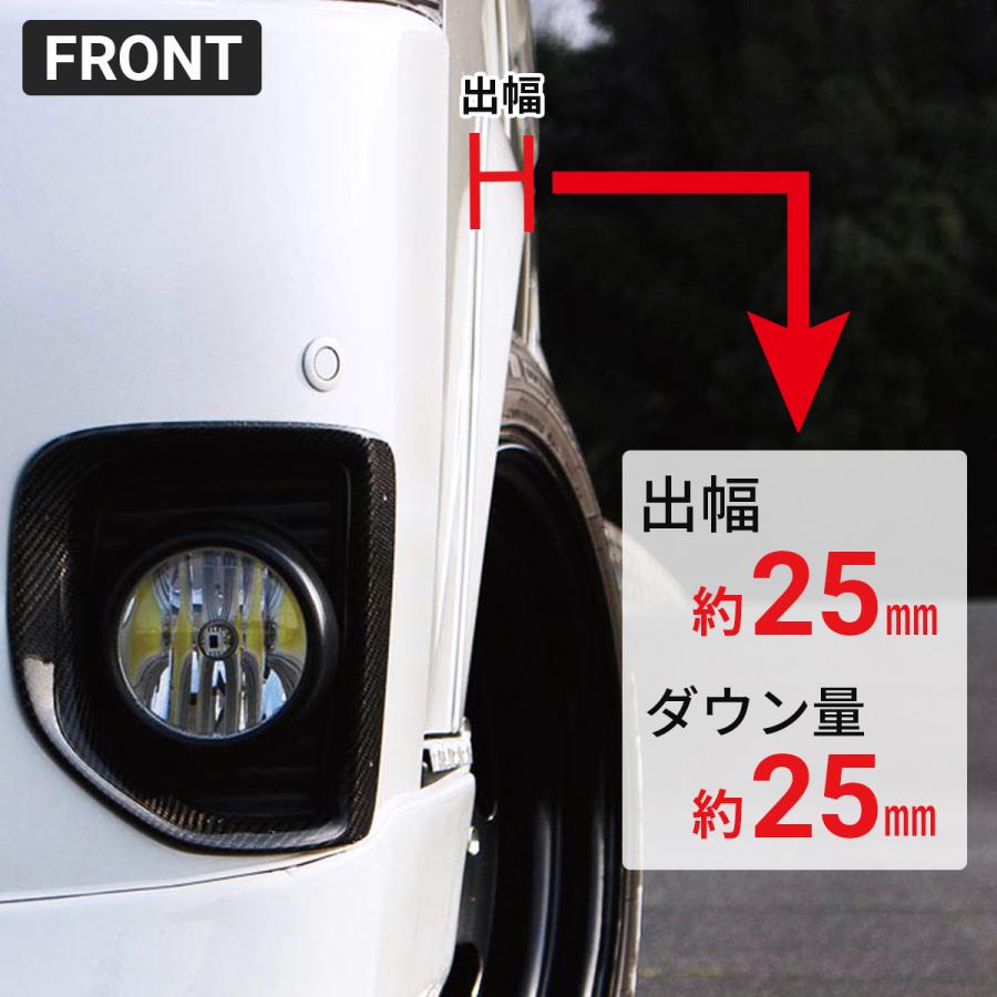 ハイエース オーバーフェンダー ダウンルック ローダウン 25mm ハイエース オーバーフェンダー ダウンルック ローダウン 25mm