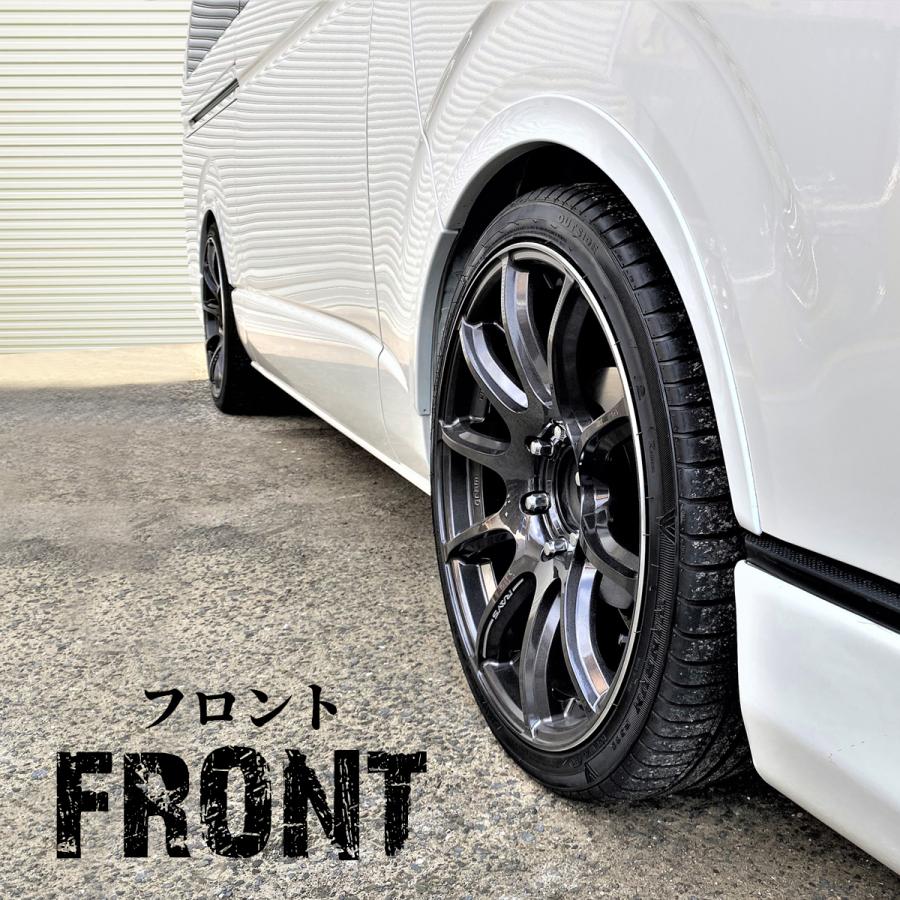 ハイエース オーバーフェンダー 車検 対応 ダウンルック 構造 ハイエース オーバーフェンダー 車検 対応 ダウンルック 構造