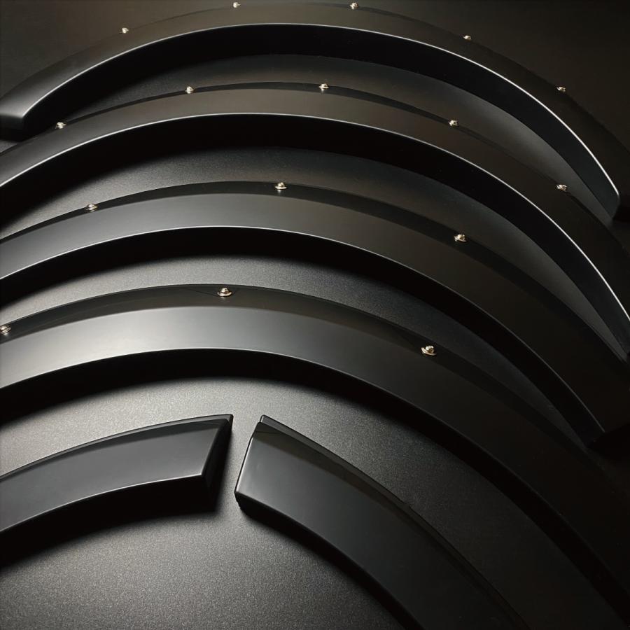 オーバーフェンダーフレア 黒 ハイエース　エアロ　ナロー　ワイド 楽天市場】オーバーフェンダー 6本 黒 ハイエース 200系 1型 2型 3型 4