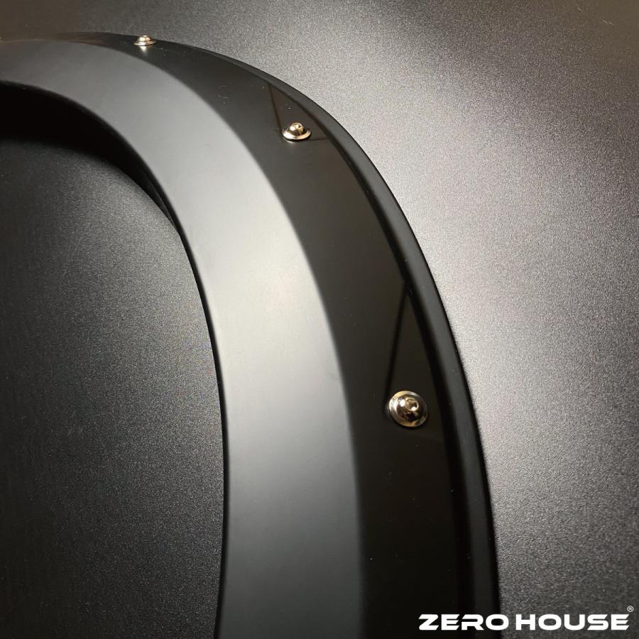 オーバーフェンダーフレア 黒 ハイエース エアロ ナロー ワイド