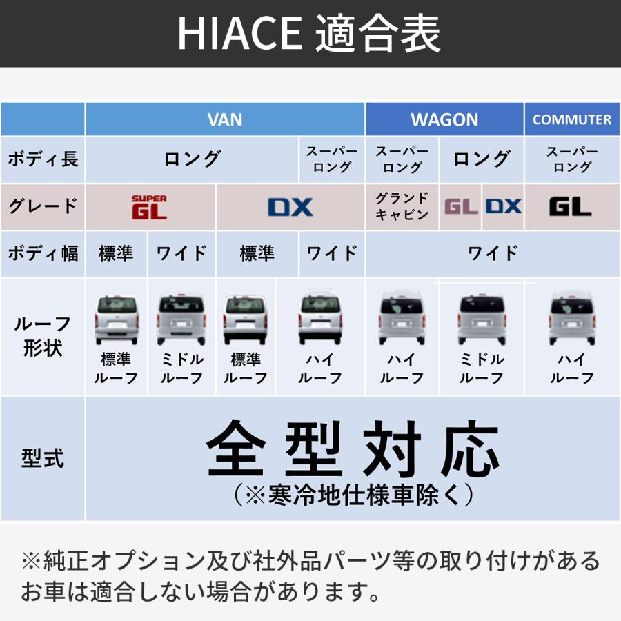ハイエース テールランプ テールライト 純正 タイプ 左右セット テール