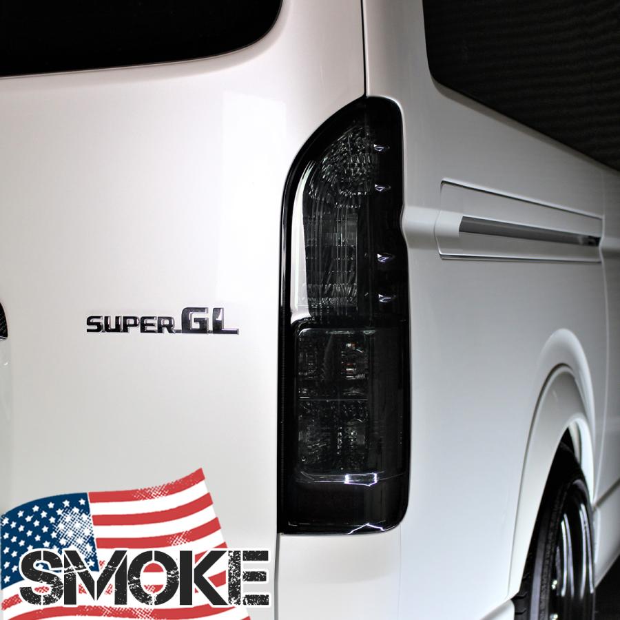ハイエース トヨタ 正 タイプ USDM 仕様 200系 テールランプ S-GL 純