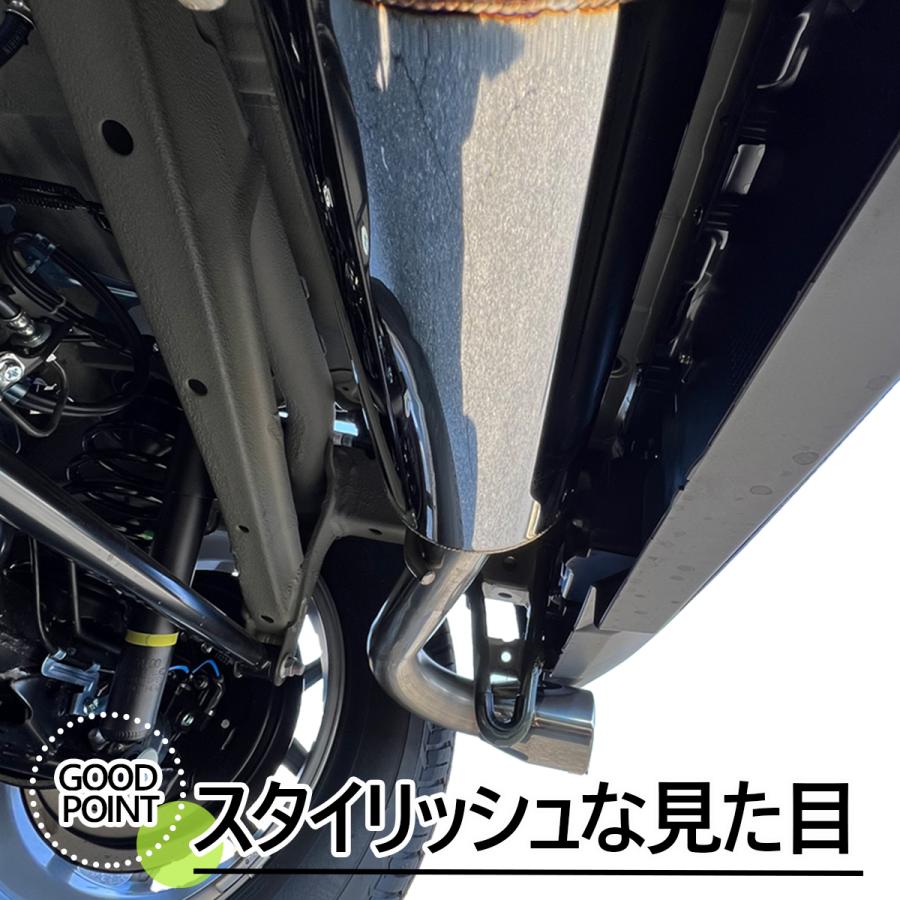 SUZUKI スズキ ジムニー ジムニーシエラ JB64 JB74 マフラー ジムニー 【純正バンパー対応】SUZUKI スズキ ジムニーシエラ