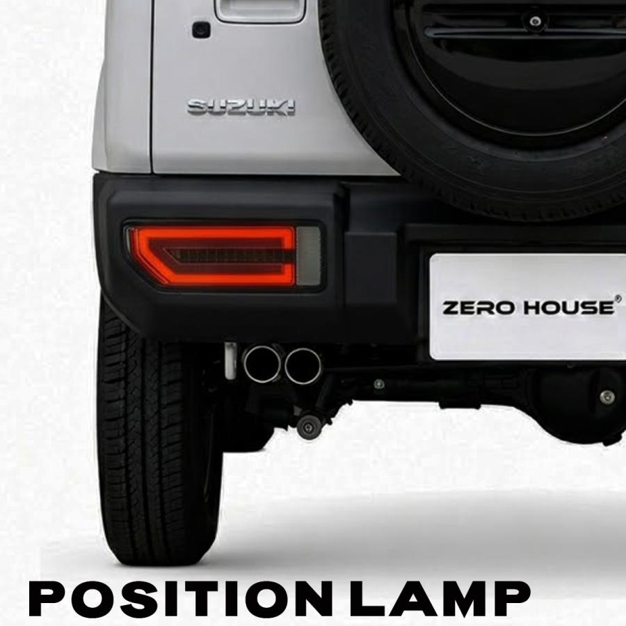 ジムニー JB64 JB74 テールランプ シーケンシャル ジムニー スズキ JB64W JB74W LEDテールランプ シーケンシャル